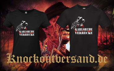 KARLSRUHE VERRECKE Männer + Frauen T-Hemd